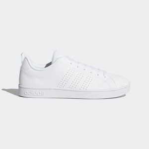 Adidas advantage leather sneakers